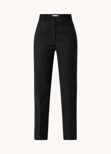 Reiss Haisley high waist tapered fit pantalon met steekzakken