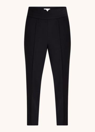 Aaiko Kira high waist tapered fit cropped pantalon