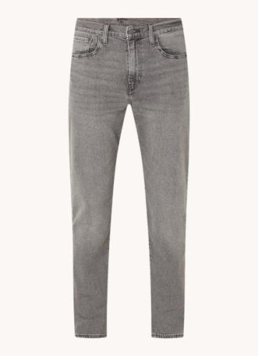 Levi's 502 tapered jeans met gekleurde wassing