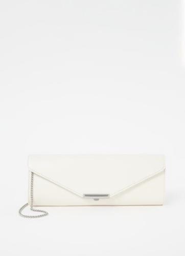 L-K-Bennett Lucille clutch van leer