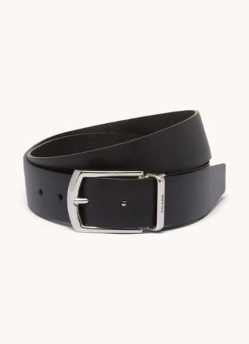 Prada Reversible riem van leer