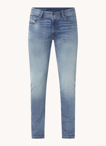 Diesel Sleekner slim fit jeans met medium wassing