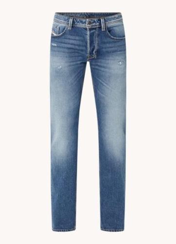 Diesel 1985 Larkee straight leg jeans met verwassen afwerking