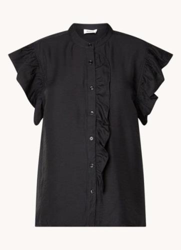 Modström Holiday blouse met ruches