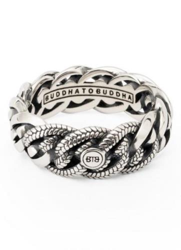 Buddha to Buddha Nathalie Small ring van zilver