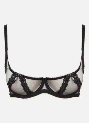 Agent Provocateur Zarie balconette bh van mesh met kant