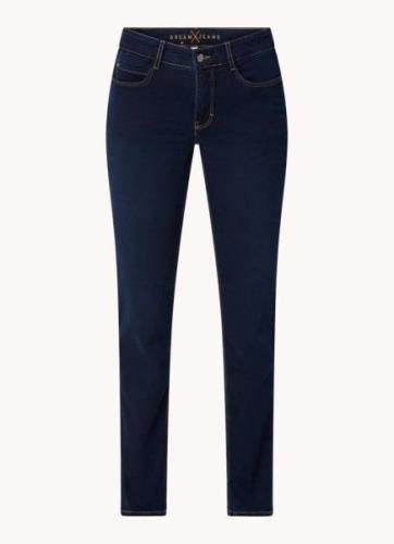 Mac Jeans Dream mid waist slim jeans met stretch