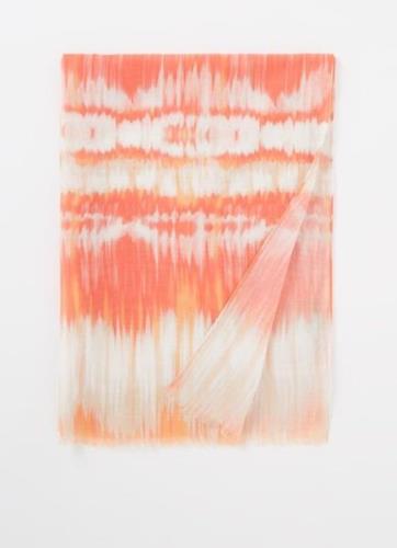 Expresso Sjaal met print 180 x 70 cm