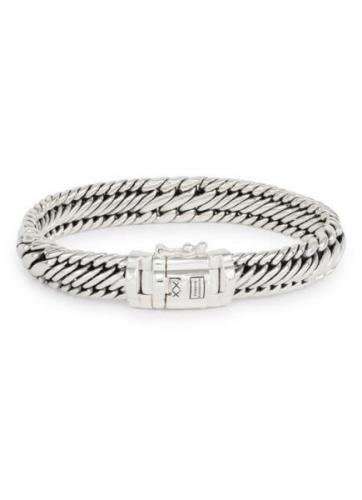 Buddha to Buddha Edwin/Ben XS schakelarmband van zilver