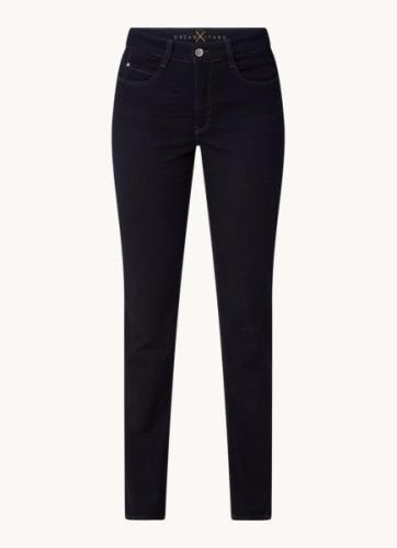 MAC Jeans Dream mid waist slim jeans met stretch