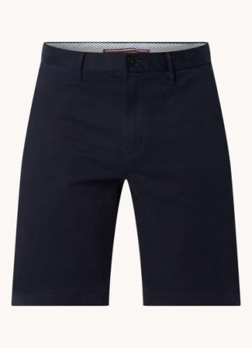 Tommy Hilfiger Harlem slim fit short met steekzakken