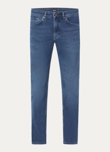 HUGO BOSS H-Delaware slim fit jeans met donkere wassing