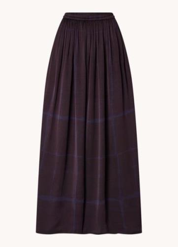 by-bar Nina maxi rok met print