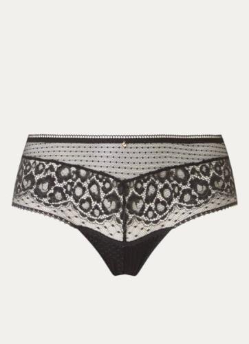 Aubade Illusion Fauve shorty van kant