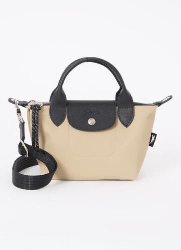 Longchamp Le Pliage Energy handtas XS met leren details