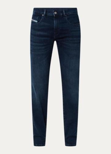 Diesel D-Strukt slim fit jeans met donkere wassing