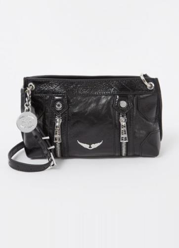 Zadig&Voltaire Sunny Moody crossbodytas van leer