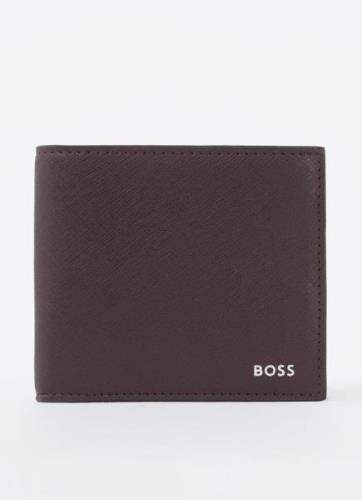 HUGO BOSS Zair portemonnee van leer