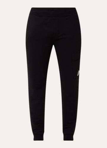 C-P- Company Tapered fit joggingbroek met steekzakken