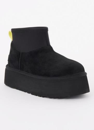 UGG Classic Mini Dipper enkellaarsje van suède