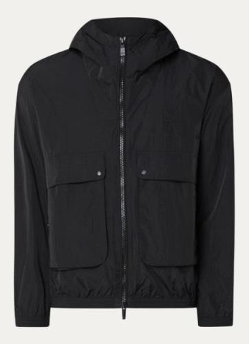 Armani Exchange Blouson windjack met capuchon