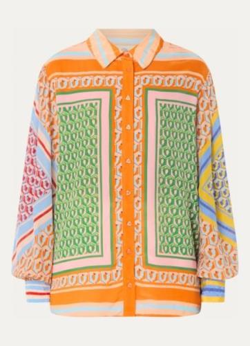 Farm Rio Cashew blouse met grafische print