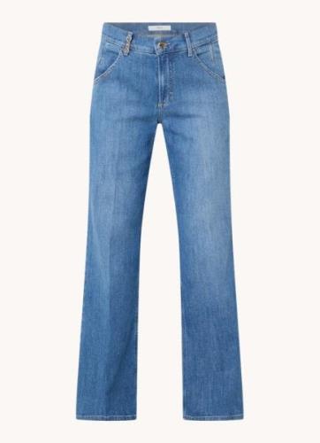 BRAX Maine high waist straight leg jeans met stretch