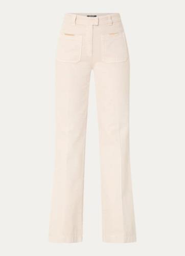 Liu Jo High waist straight leg jeans met gekleurde wassing