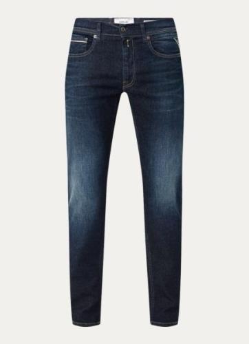 Replay Grover straight leg jeans met steekzakken