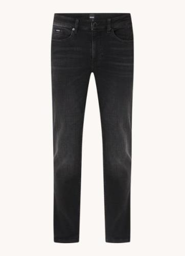 HUGO BOSS Delaware slim fit jeans met gekleurde wassing