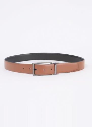 Calvin Klein Reversible riem van leer