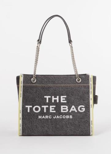 Marc Jacobs The Medium Tote schoudertas van denim