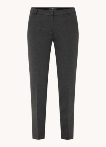 BRAX Maron high waist pantalon met steekzakken