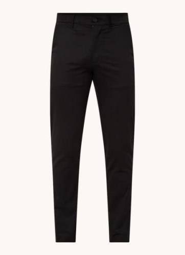 Calvin Klein Slim fit chino met steekzakken