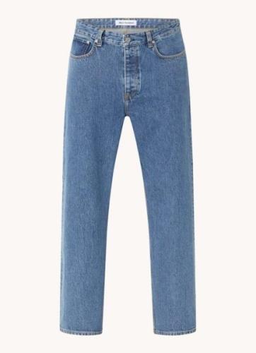 Won Hundred Steve straight leg jeans van biologisch katoen met medium ...