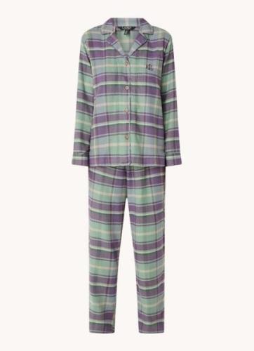 Ralph Lauren Pyjamaset met borstzak