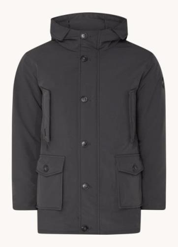 Airforce Maxwell gewatteerde parka met capuchon