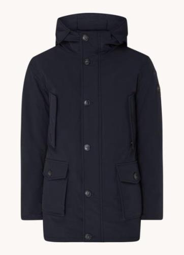 Airforce Maxwell gewatteerde parka met capuchon