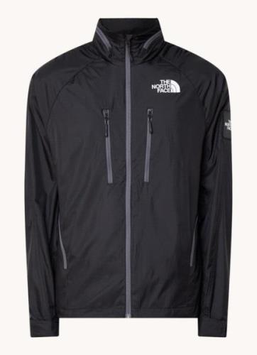 The North Face Yinka Ilori windjack met opbergbare capuchon