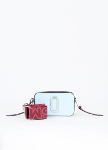 Marc Jacobs The snapshot crossbodytas van leer