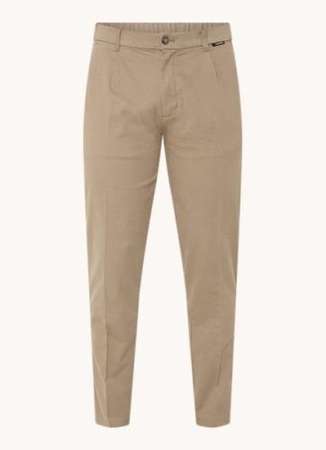 Calvin Klein Tapered fit chino met steekzakken