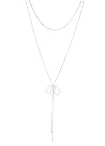 MaxMara Werther ketting met zirkonia