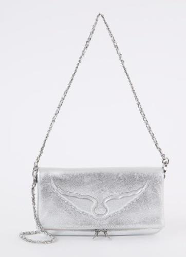 Zadig&Voltaire Rock clutch met afneembare schouderriem