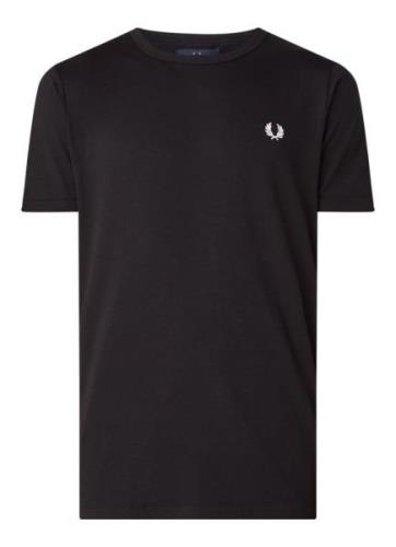 Fred Perry Ringer T-shirt met ronde hals