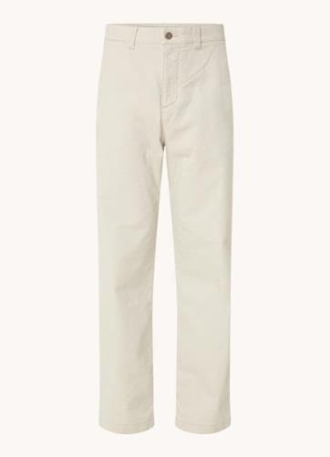 Calvin Klein Straight fit chino met steekzakken