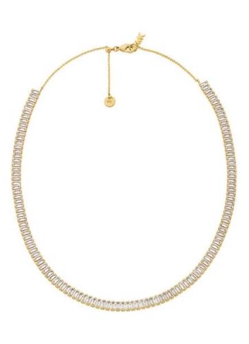 Michael Kors Premium ketting verguld MKJ8414CZ710