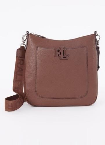 Ralph Lauren Cameryn crossbodytas van leer met afneembare schouderriem