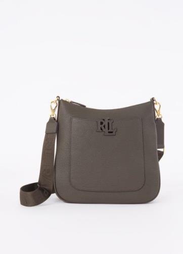 Ralph Lauren Cameryn crossbodytas van leer met afneembare schouderriem