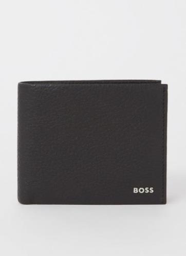 HUGO BOSS New Crosstown portemonnee van leer