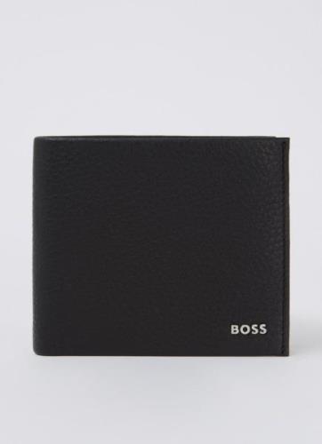 HUGO BOSS Portemonnee van leer